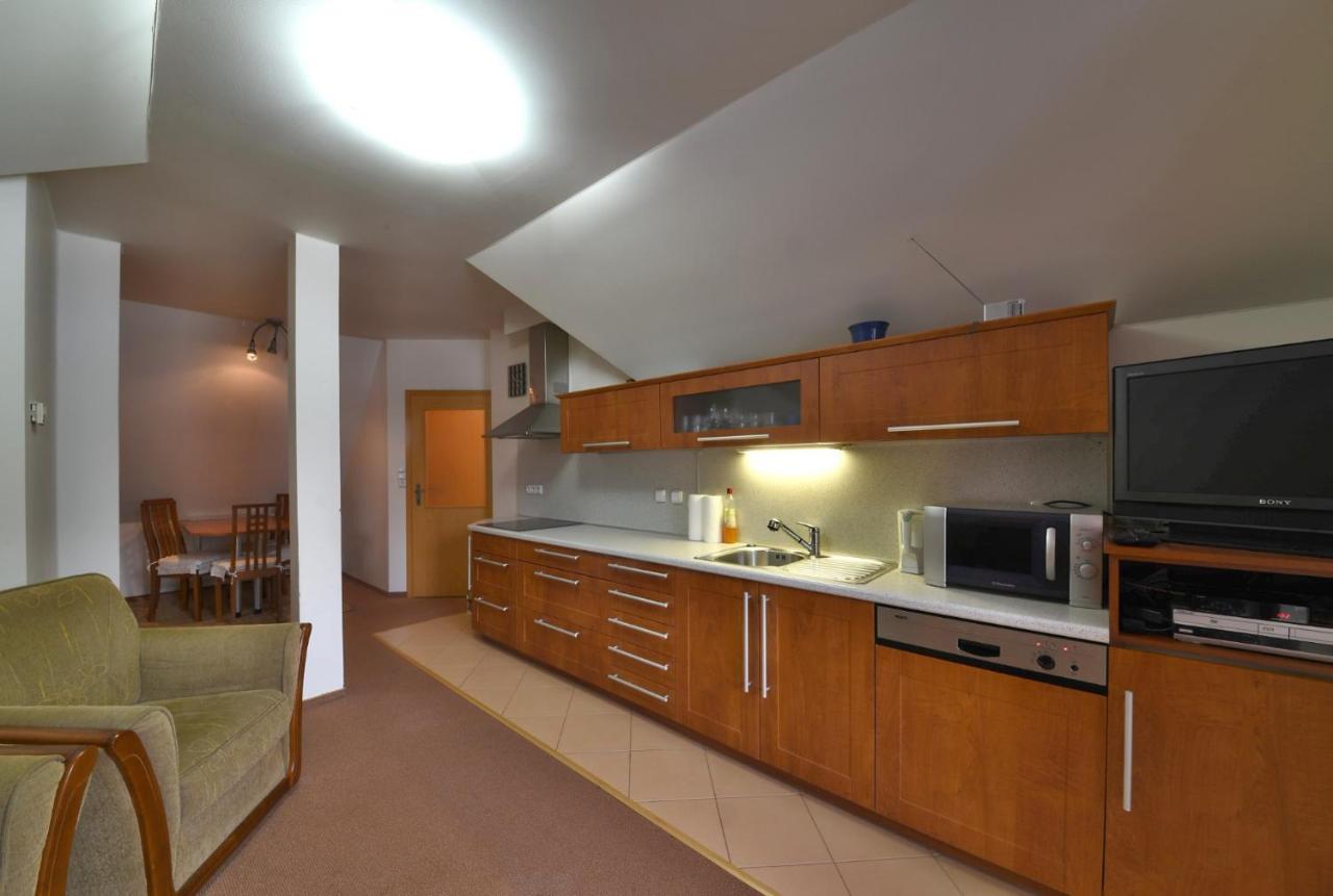 Apartman Bile Labe Špindlerŭv Mlýn Eksteriør billede